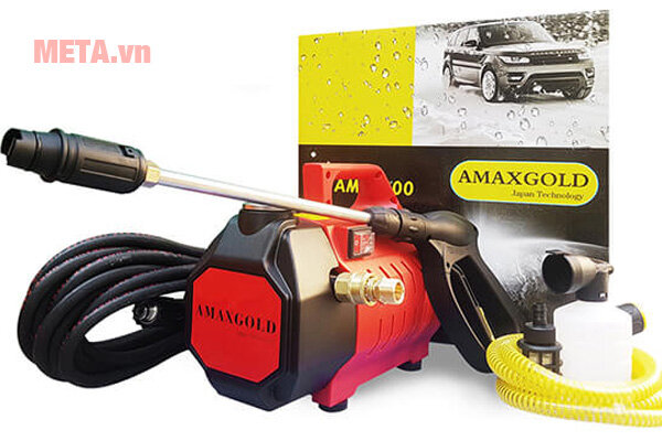 Máy rửa xe Amax AMG1800 (1.800W) Máy rửa xe Amax AMG1800 (1.800W)
