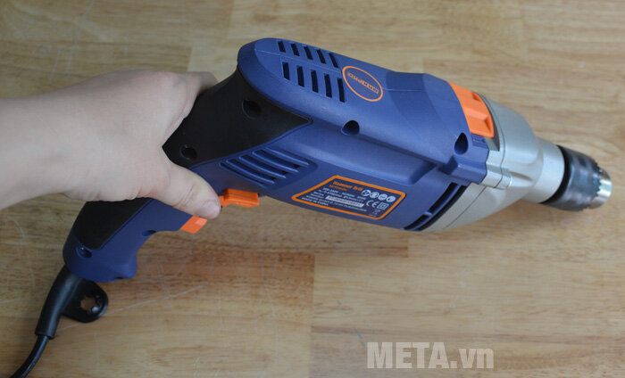 Máy khoan động lực đầu kẹp Maxpro MPID850V 13mm