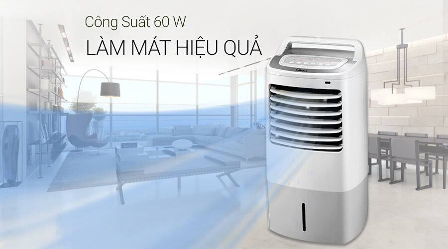 Quạt điều hòa Midea AC120-16AR Quạt điều hòa Midea AC120-16AR