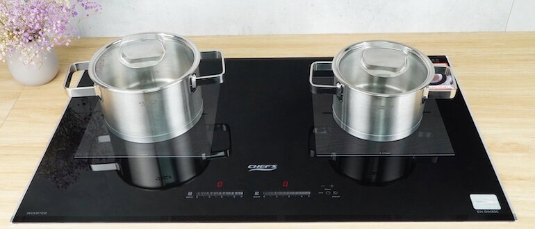Bếp từ đôi Chef's EH-DIH896
