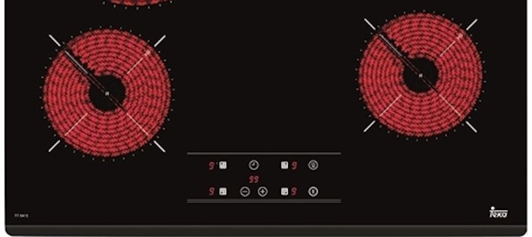 Bếp hồng ngoại âm 4 vùng nấu Teka TZ 6415