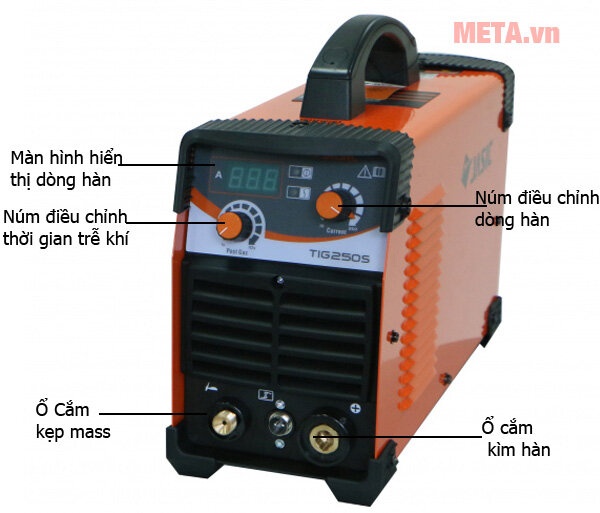 Máy hàn điện tử TIG Jasic TIG 250S Máy hàn điện tử TIG Jasic TIG 250S