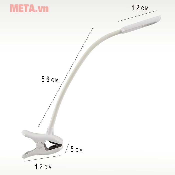 Đèn kẹp bàn Led cảm ứng Guanya LA D238 Đèn kẹp bàn Led cảm ứng Guanya LA D238