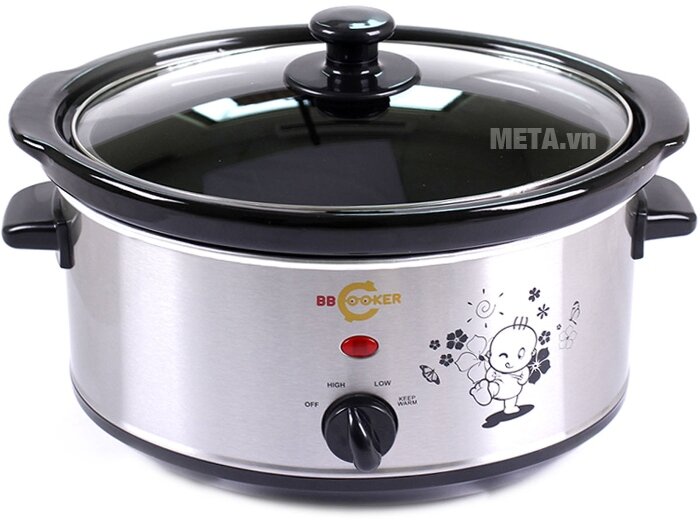 Nồi nấu cháo đa năng Hàn Quốc BBCooker BS35 (3,5 lít)