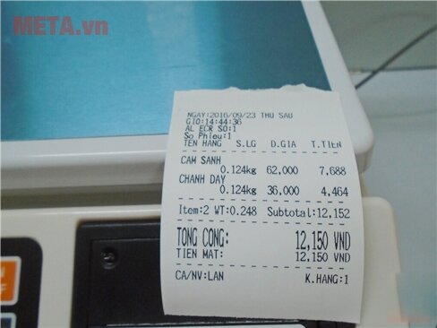 Máy cân tính tiền Topcash AL-S36