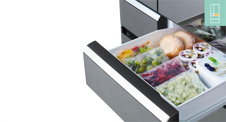 Tủ lanh 6 cánh Panasonic NR-F681GT-X2 657 Lít