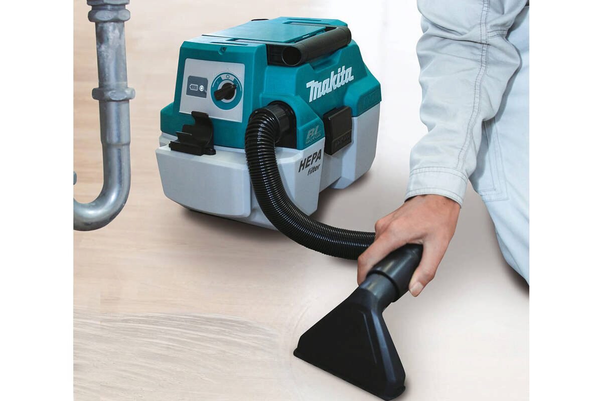 Thân máy hút bụi đa năng pin 18V Makita DVC750LZ