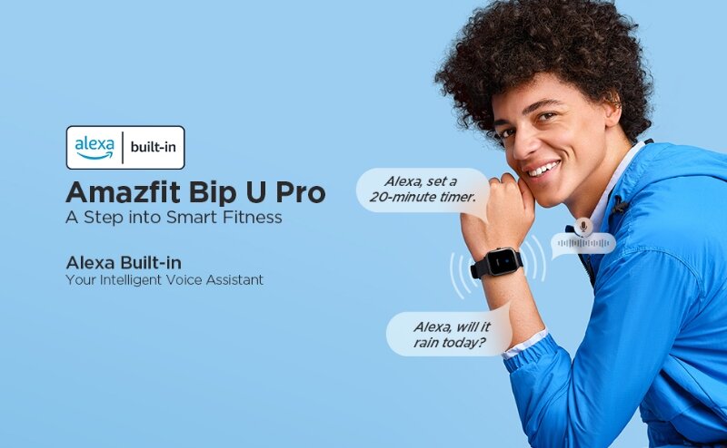 Amazfit Bip U Pro trợ lý giọng nói