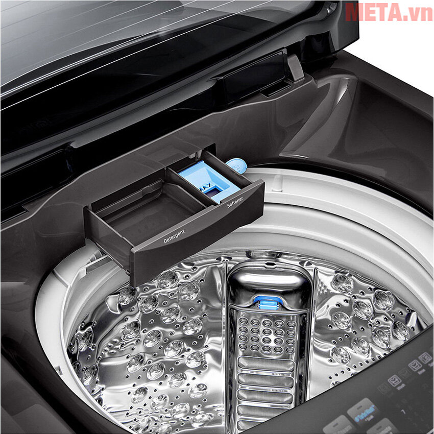 Khay chứa nước xả, bột giặt Máy giặt inverter