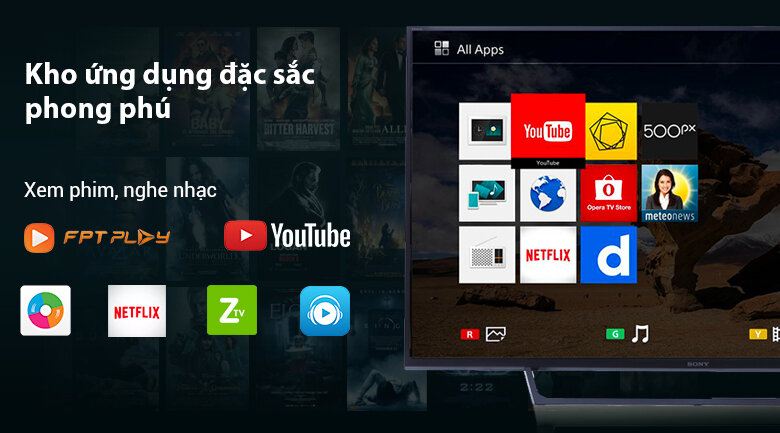 Internet Tivi Sony 40 Inch KDL-40W660E Internet Tivi Sony 40 Inch KDL-40W660E