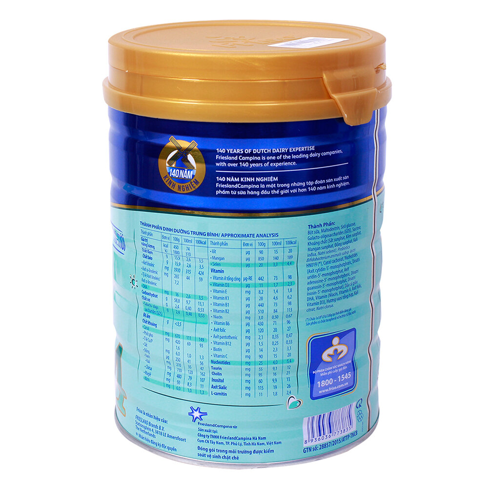  Sữa Friso Gold 4 900g (2 - 4 tuổi)