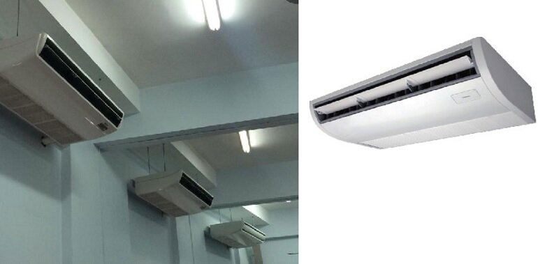 Thiết kế điều hòa Toshiba 36000 BTU 1 chiều RAV-360AS8-V/ RAV-360CSP-V đơn giản, sang trọng 