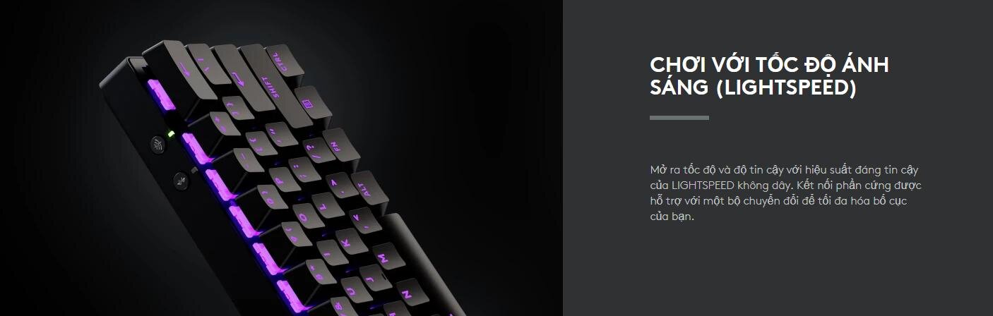 Logitech Pro X 60 Lightspeed Wireless Black 4