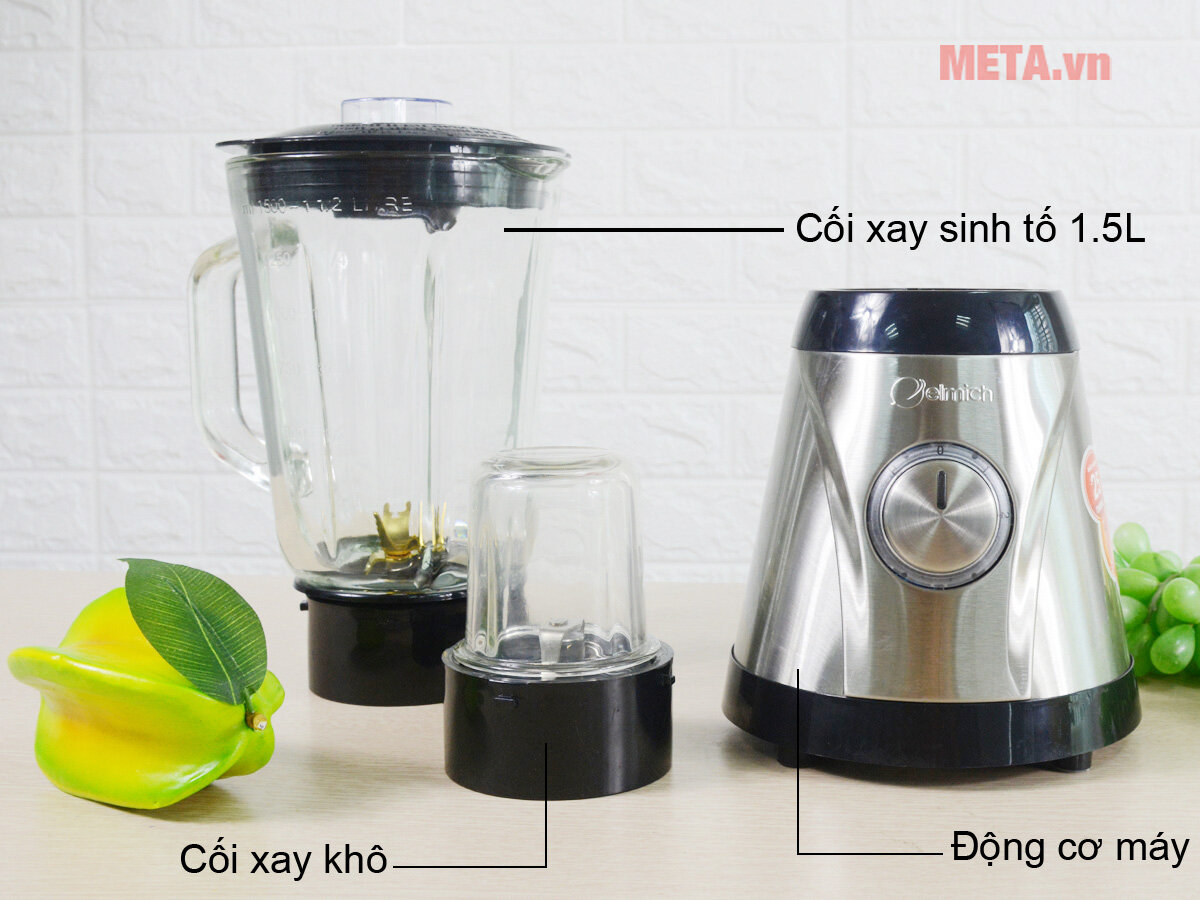 Máy xay sinh tố Elmich 1.5L EL-6861
