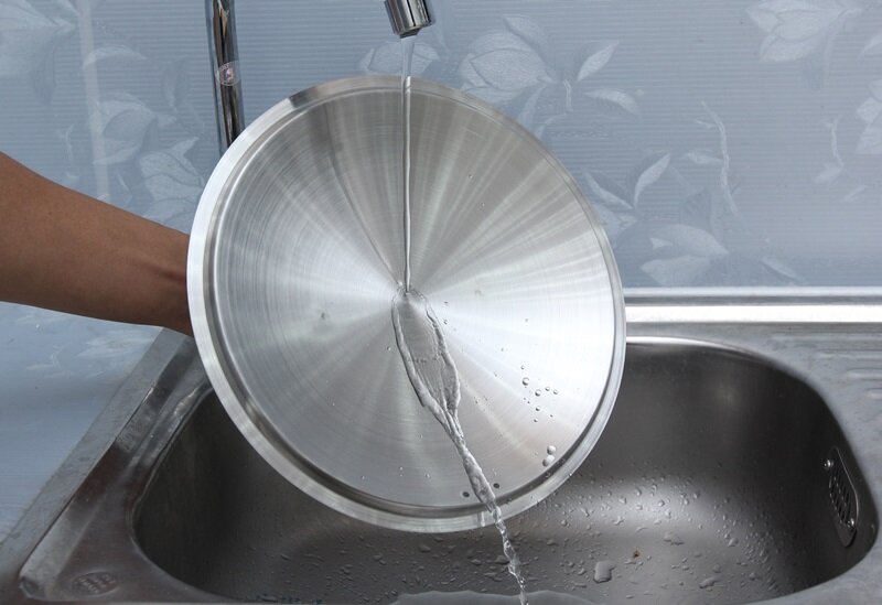 Nồi inox 3 đáy 20 cm Happycook Milan N20-ML Nồi inox 3 đáy 20 cm Happycook Milan N20-ML