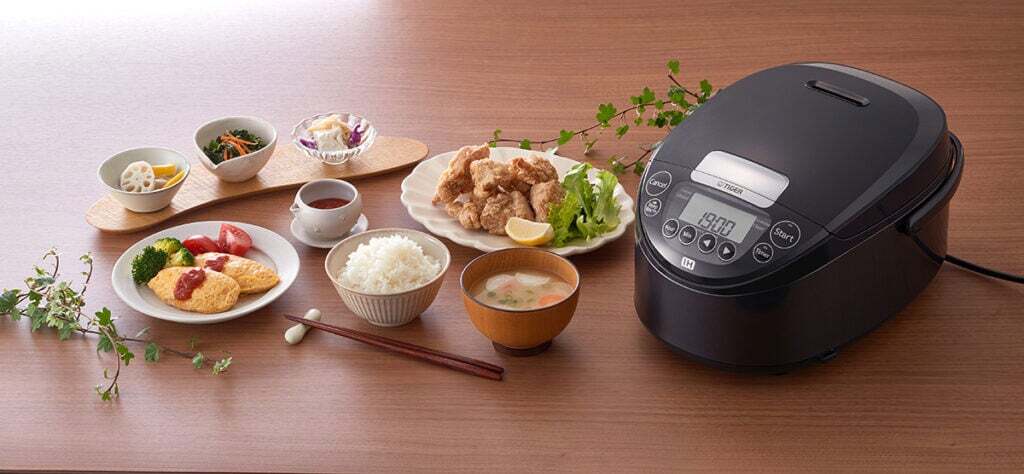 Nồi cơm điện cao tần Tiger JPW-H10V Nồi cơm điện cao tần Tiger JPW-H10V