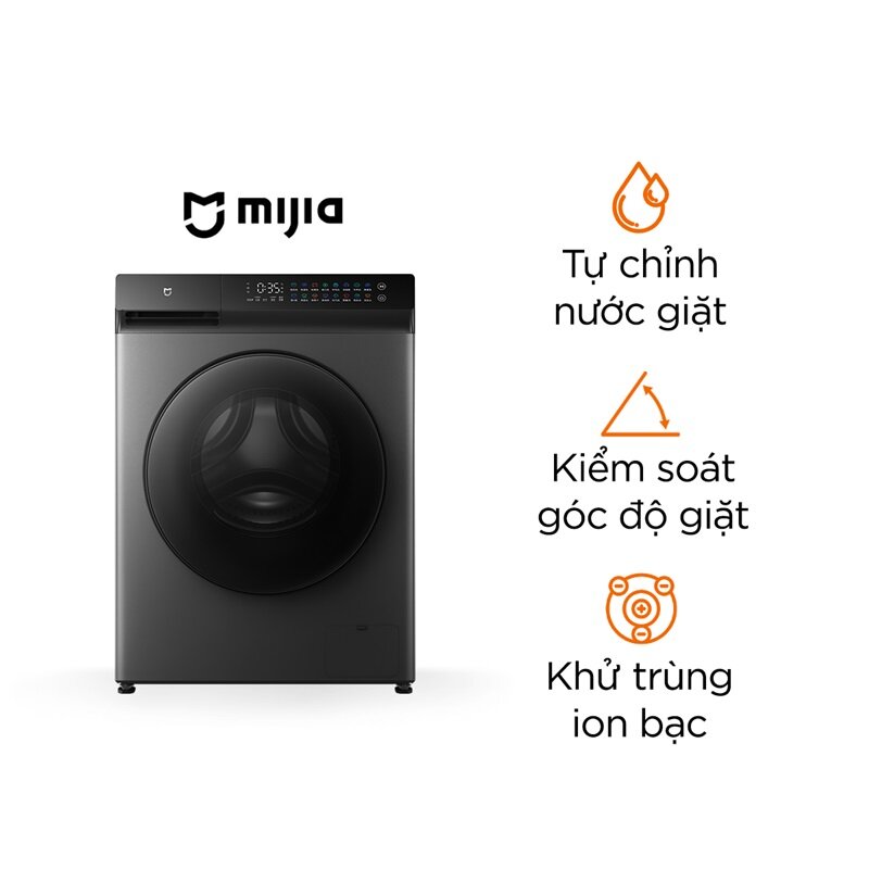 Máy giặt sấy Xiaomi Mijia MJ203 nhiều công nghệ hiện đại