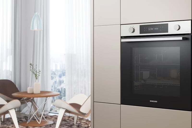 Lò nướng Samsung NV7B41201AS/SV lắp âm tủ sang trọng Lò nướng Samsung NV7B41201AS/SV lắp âm tủ sang trọng
