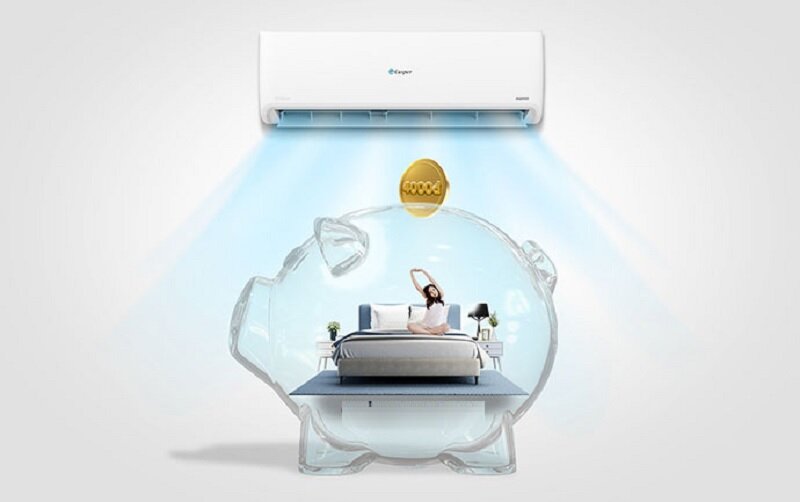 Điều hòa Casper Inverter 12000 BTU 1 chiều TC-12IS35 tiết kiệm điện