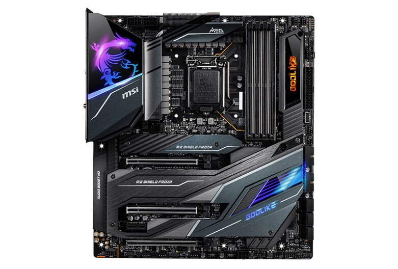 Mainboard MSI MEG Z490 GODLIKE | thiết kế chuẩn mainboard: E-ATX