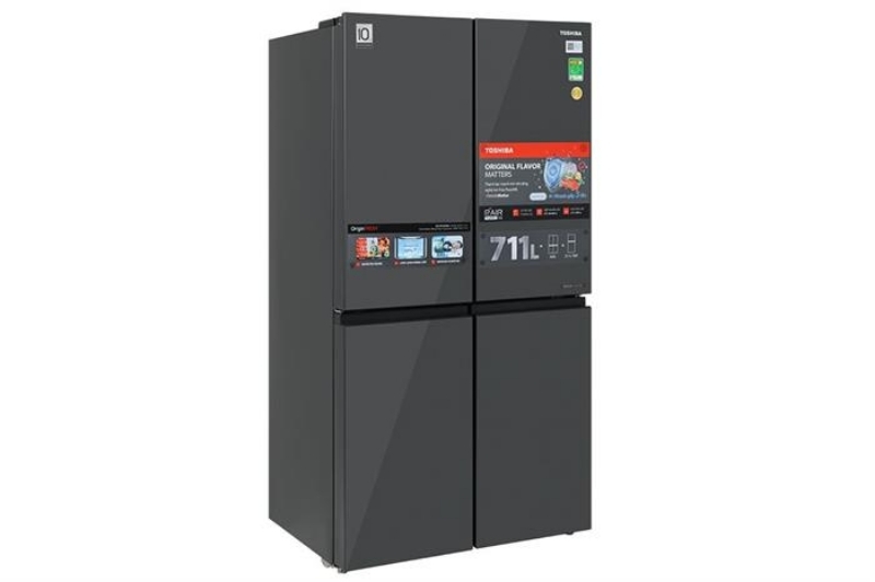 Tủ lạnh Toshiba Inverter 711 lít GR-RF900WI-PMV(06)-MG