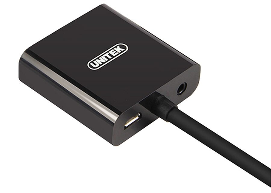 Cáp HDMI - VGA + Audio Unitek (Y6333)