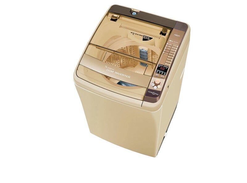 Máy giặt Aqua Inverter 9 kg AQW-D900AT nắp máy giặt