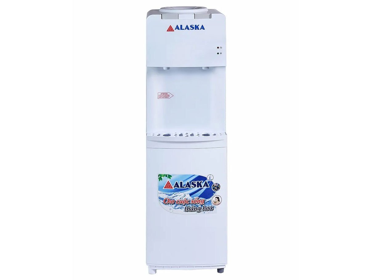 Alaska R-27 làm lạnh bằng block Alaska R-27