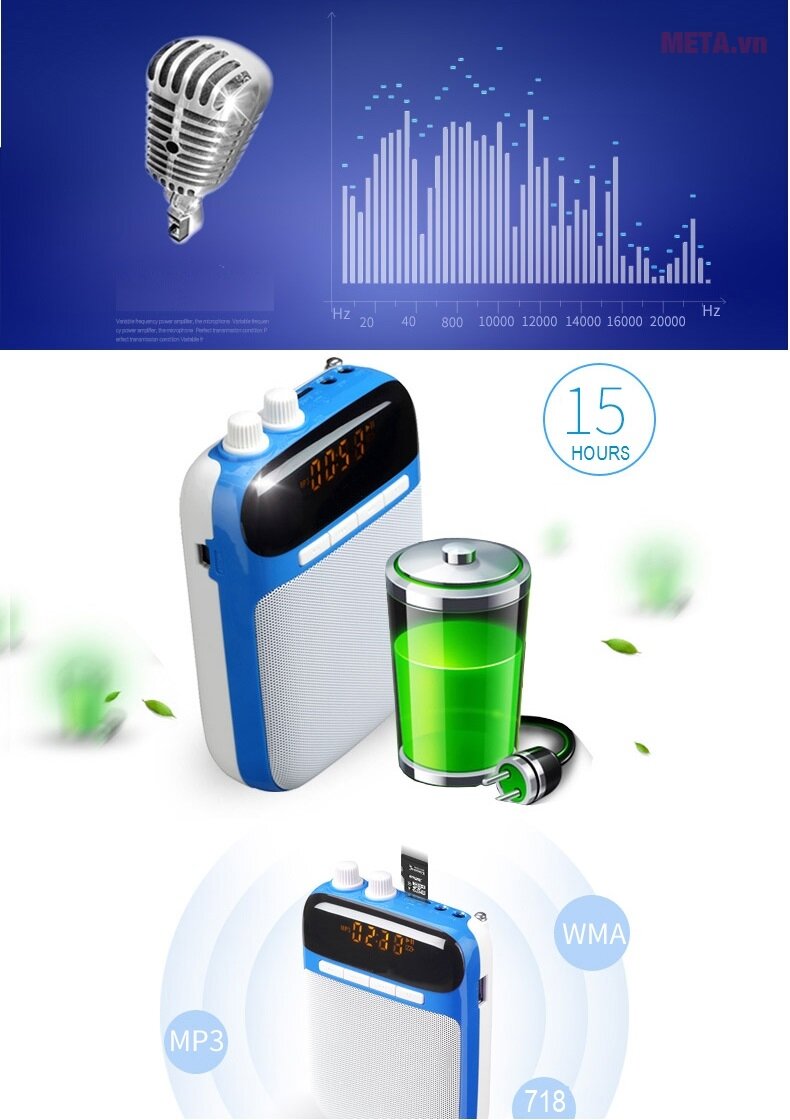 Máy trợ giảng Mega S518 Máy trợ giảng Mega S518