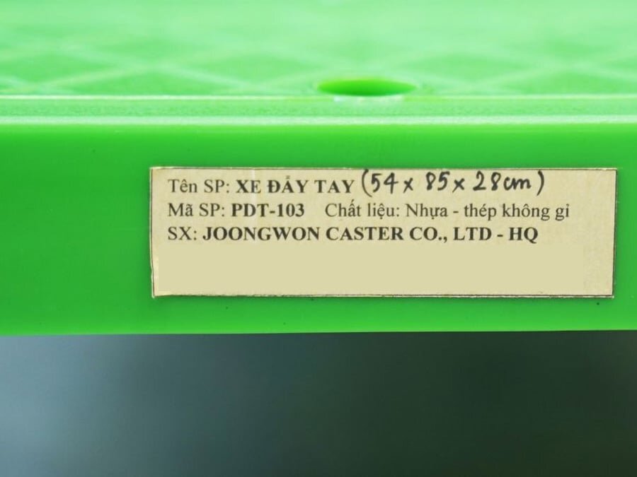 Xe đẩy tay cho nhà kho, siêu thị  Xe đẩy hàng Hàn Quốc