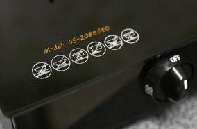 Bếp ga dương GS-2088GEG@