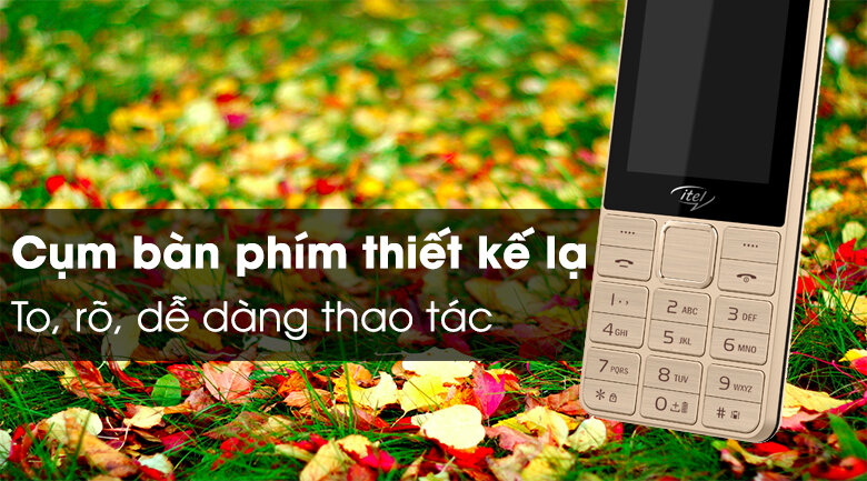 Điện thoại Itel IT5630 CALX