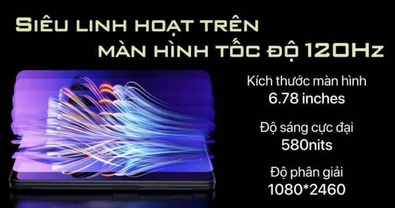điện thoại tecno pova 5 tần số quét