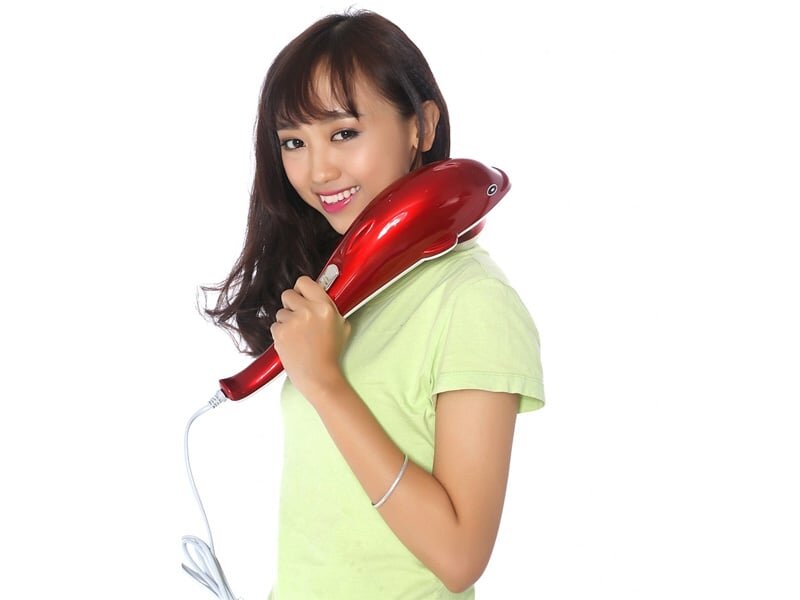 Máy dùng được cho nhiều vùng khác nhau trên cơ thể