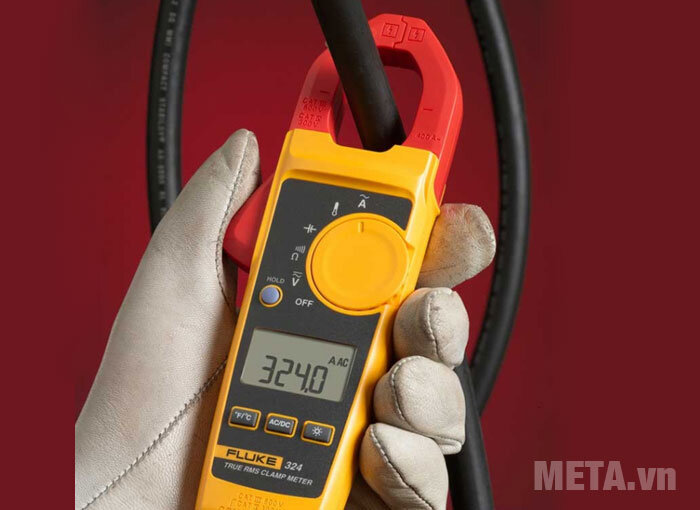 Ampe kìm Fluke 324 True-rms Ampe kìm Fluke 324 True-rms
