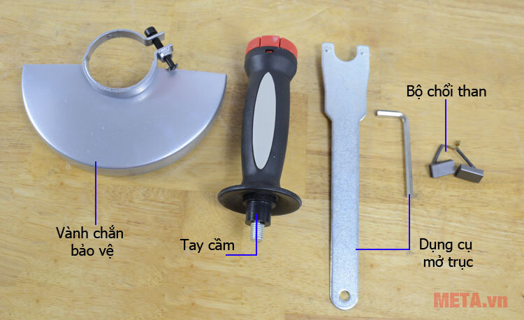 Máy mài góc Hyundai HMG150 150mm