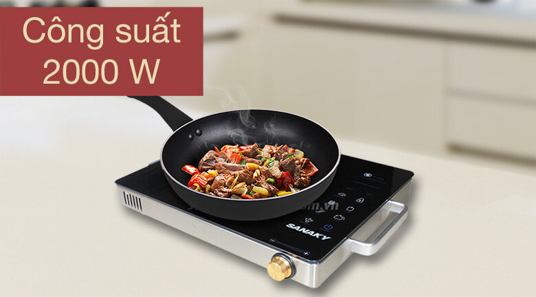 Bếp hồng ngoại Sanaky AT - 2524HGN Bếp hồng ngoại Sanaky AT - 2524HGN