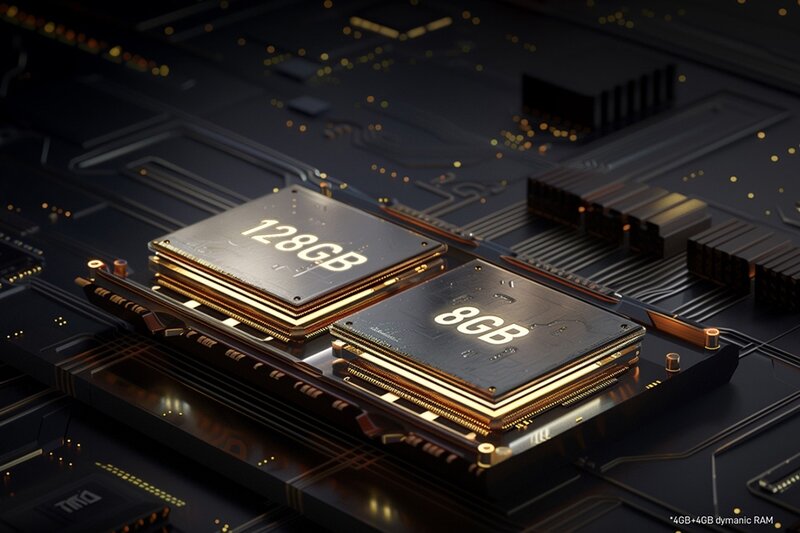 Nubia Music còn hỗ trợ RAM động lên đến 8GB nhờ công nghệ mở rộng RAM ảo