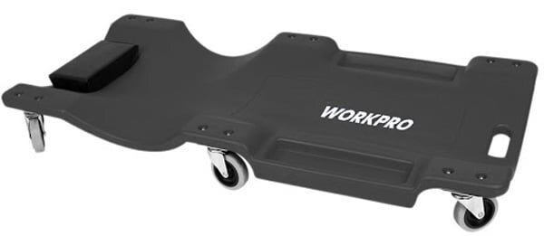 Hình ảnh bàn nằm sửa xe bằng nhựa 6 bánh, 36 inch Workpro W111001 Hình ảnh bàn nằm sửa xe bằng nhựa 6 bánh, 36 inch Workpro W111001