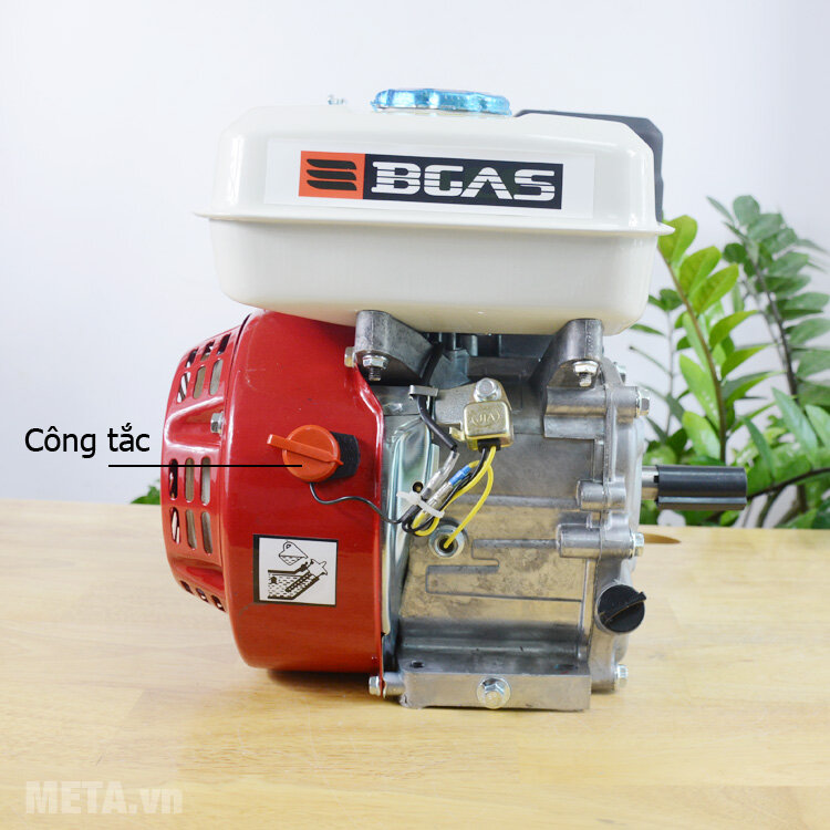 Máy nổ Bgas BM2065 (BGA65RED) 6.5HP Máy nổ Bgas BM2065 (BGA65RED) 6.5HP