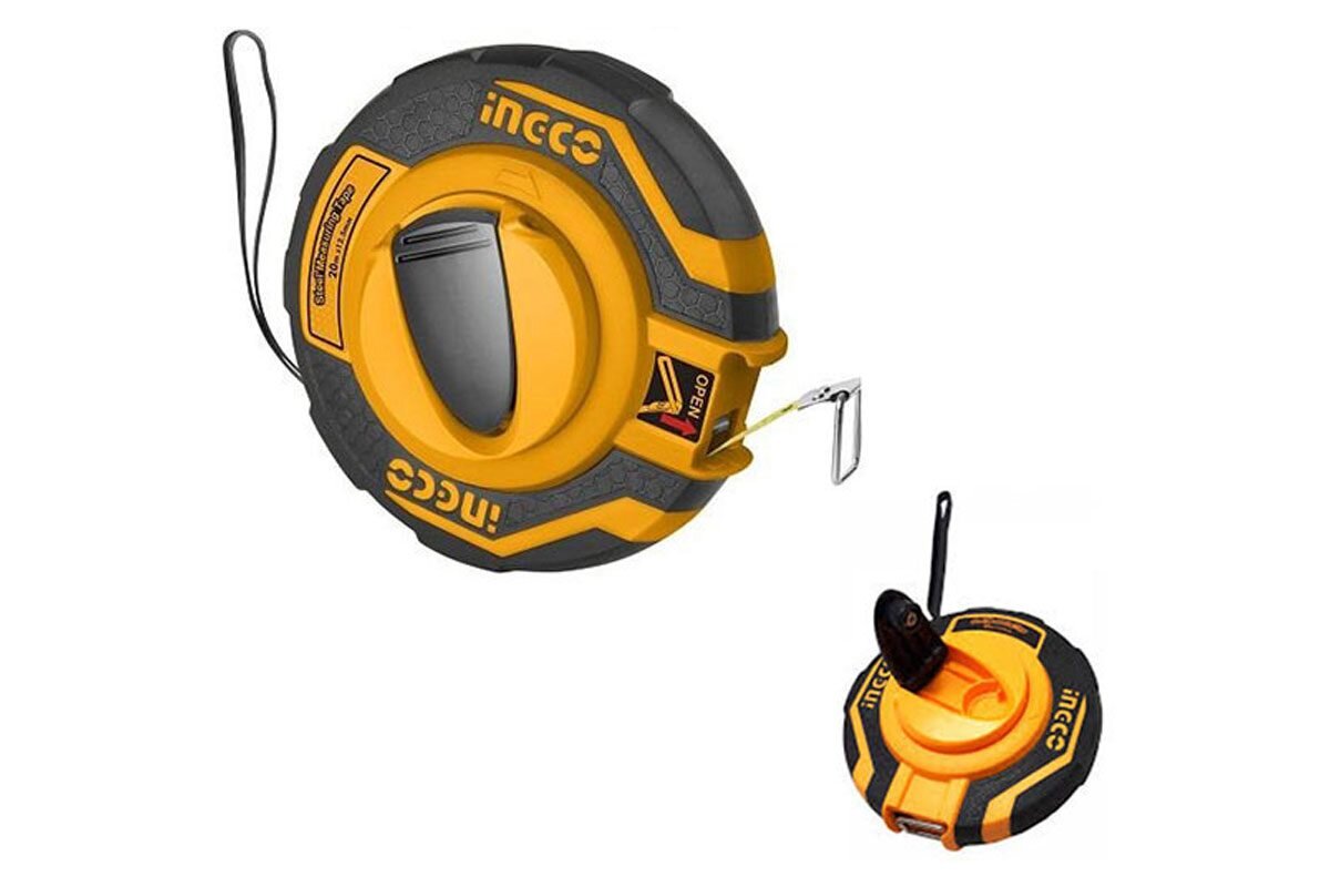 Thước cuốn thép 30m x 12.5mm INGCO HSMT8430