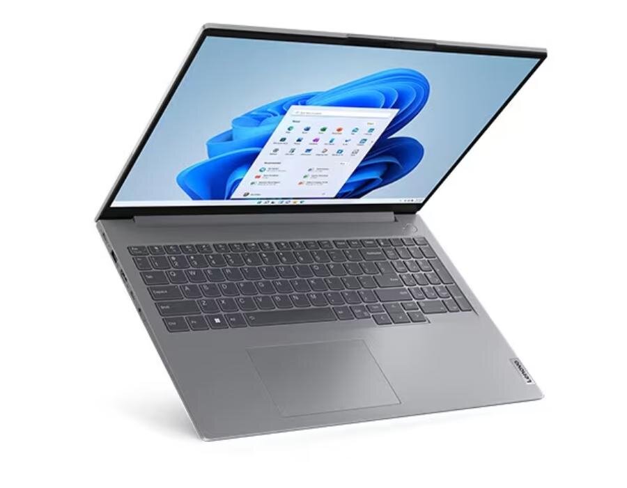 Laptop Lenovo Thinkbook 16 Gen 6 (21KHA0A4VN) (i5 1335U/16GB RAM/512GB SSD/16 WUXGA/Dos/Xám) 1
