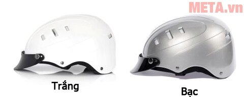 Mũ bảo hiểm Protec Rosa 1 màu