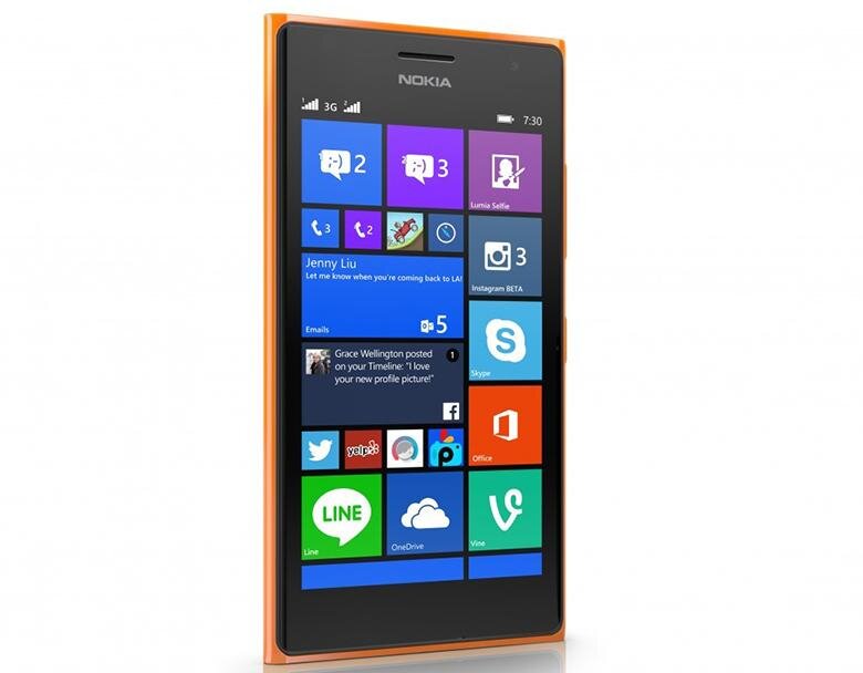 Điện thoại Nokia Lumia 730 Dual SIM