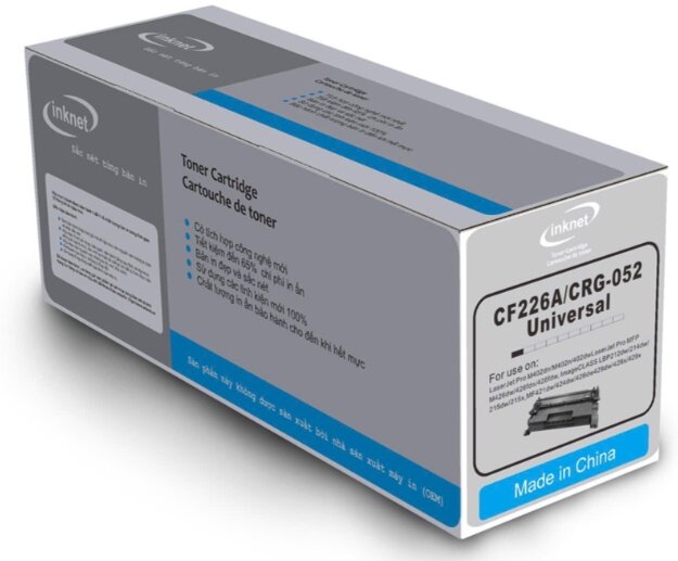 Mực in laser Inknet CF226A/CRG-052