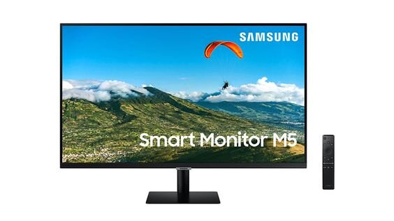Samsung Smart Monitor M5 27 inch (Ảnh 1)