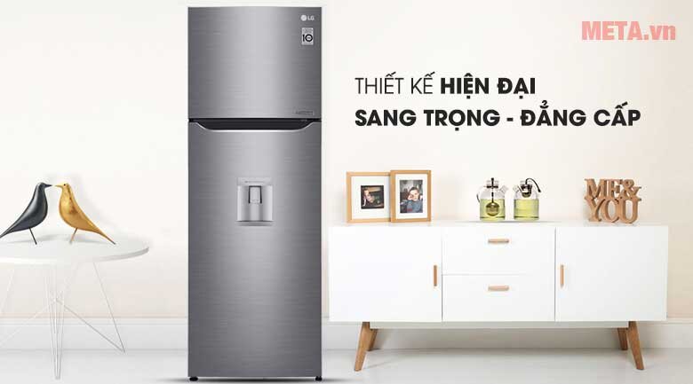 Tủ lạnh LG GN-D315PS Inverter 315L