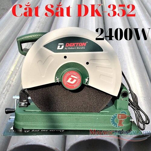 Máy cắt sắt Dekton DK-352 2400W