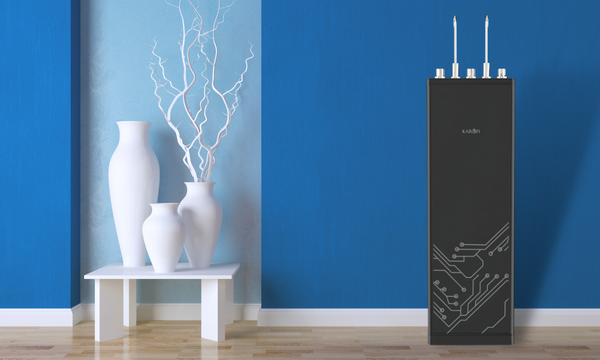 Máy lọc nước nóng lạnh Karofi KAD-K63 thiết kế nhỏ gọn