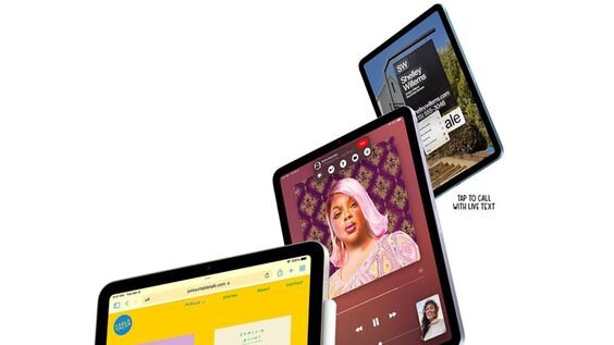 iPadOS trên iPad Air 5 M1 2022